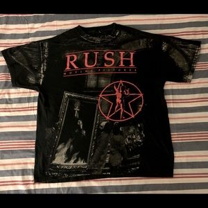 Rush Time Machine Original Concert T-Shirt